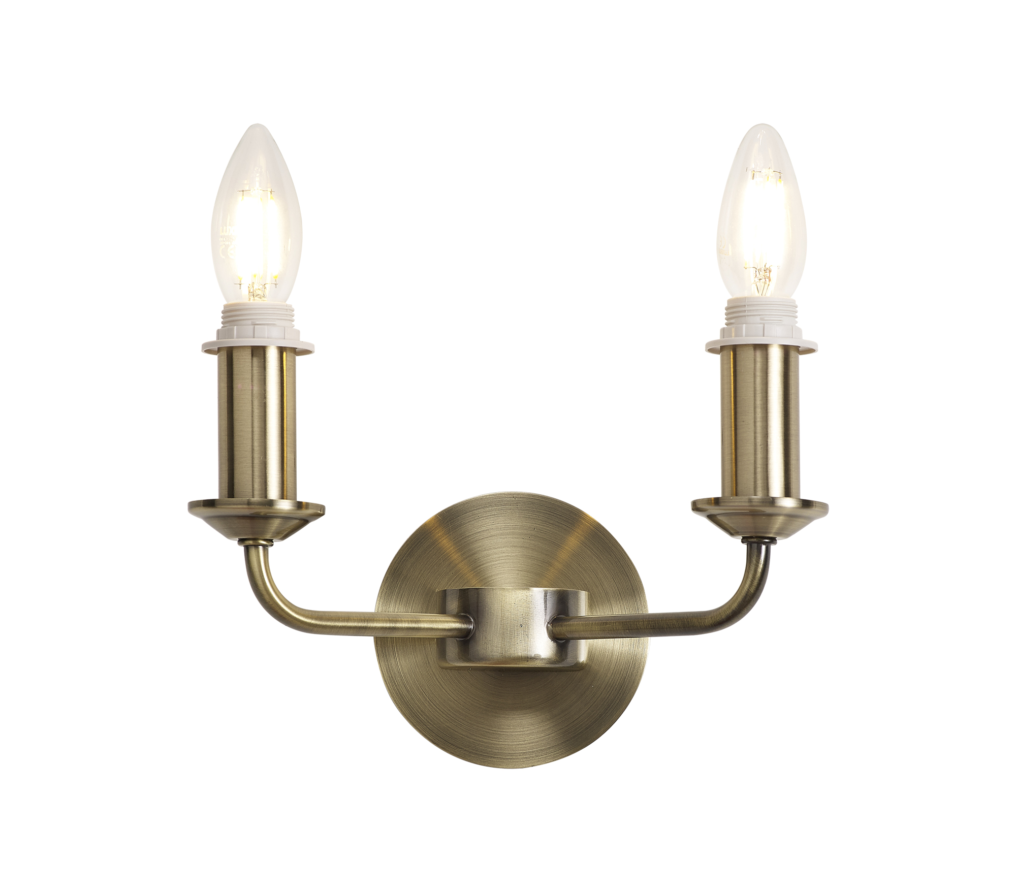 Banyan AB Wall Lights Deco Armed Wall Lights